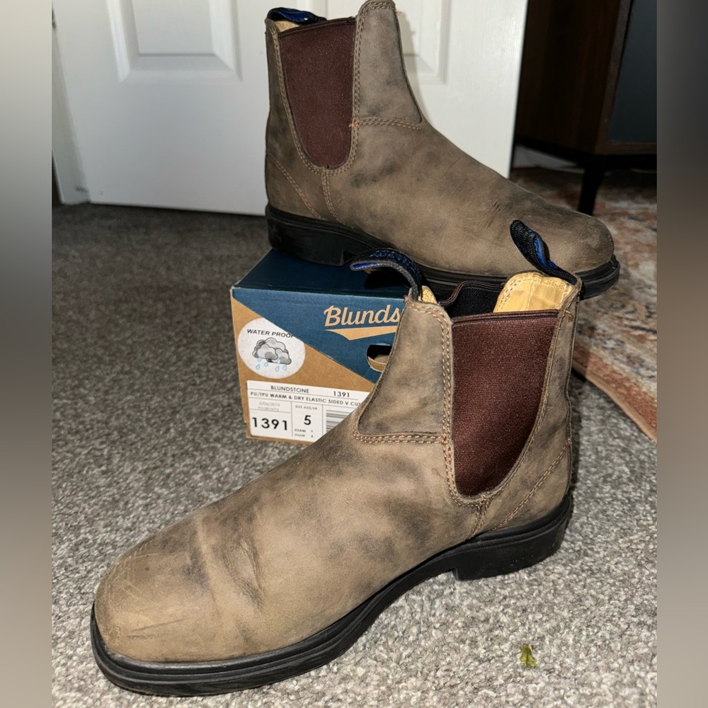 Blundstone Waterproof Winter Thermal Dress Boot #1391